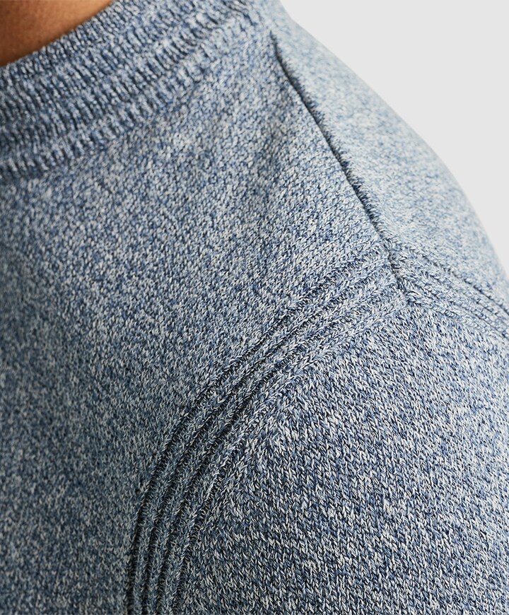 Trui blauw