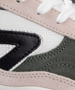 Glide S43 heren sneakers wit