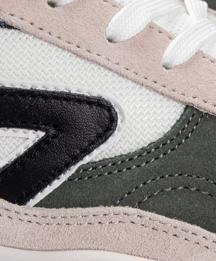 Glide S43 heren sneakers wit