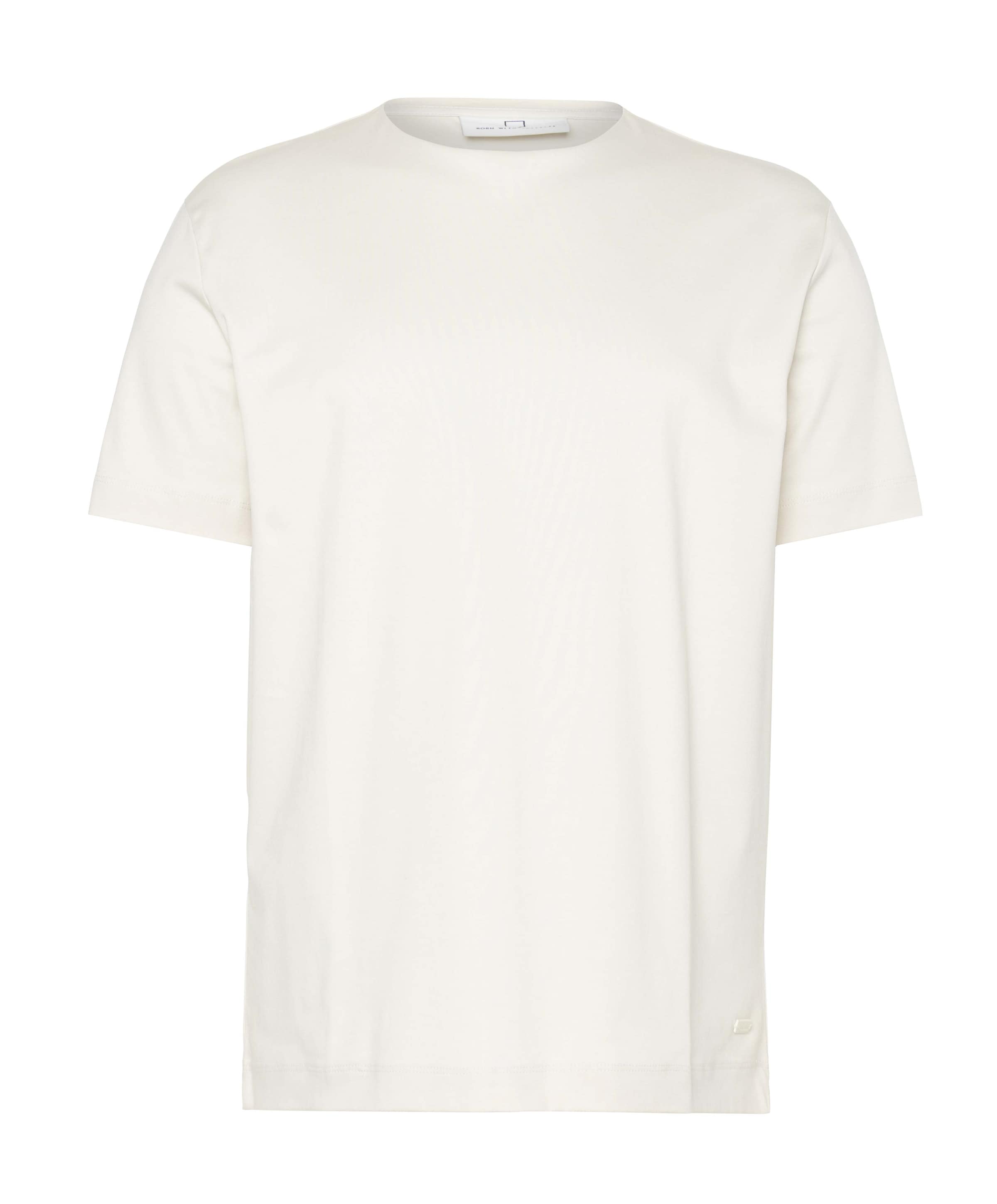 Heren T-shirt beige