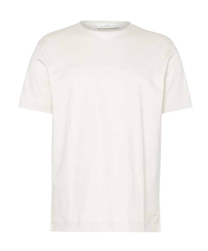Heren T-shirt beige