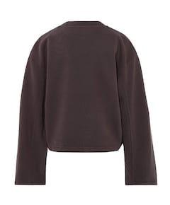 Dames sweater bruin