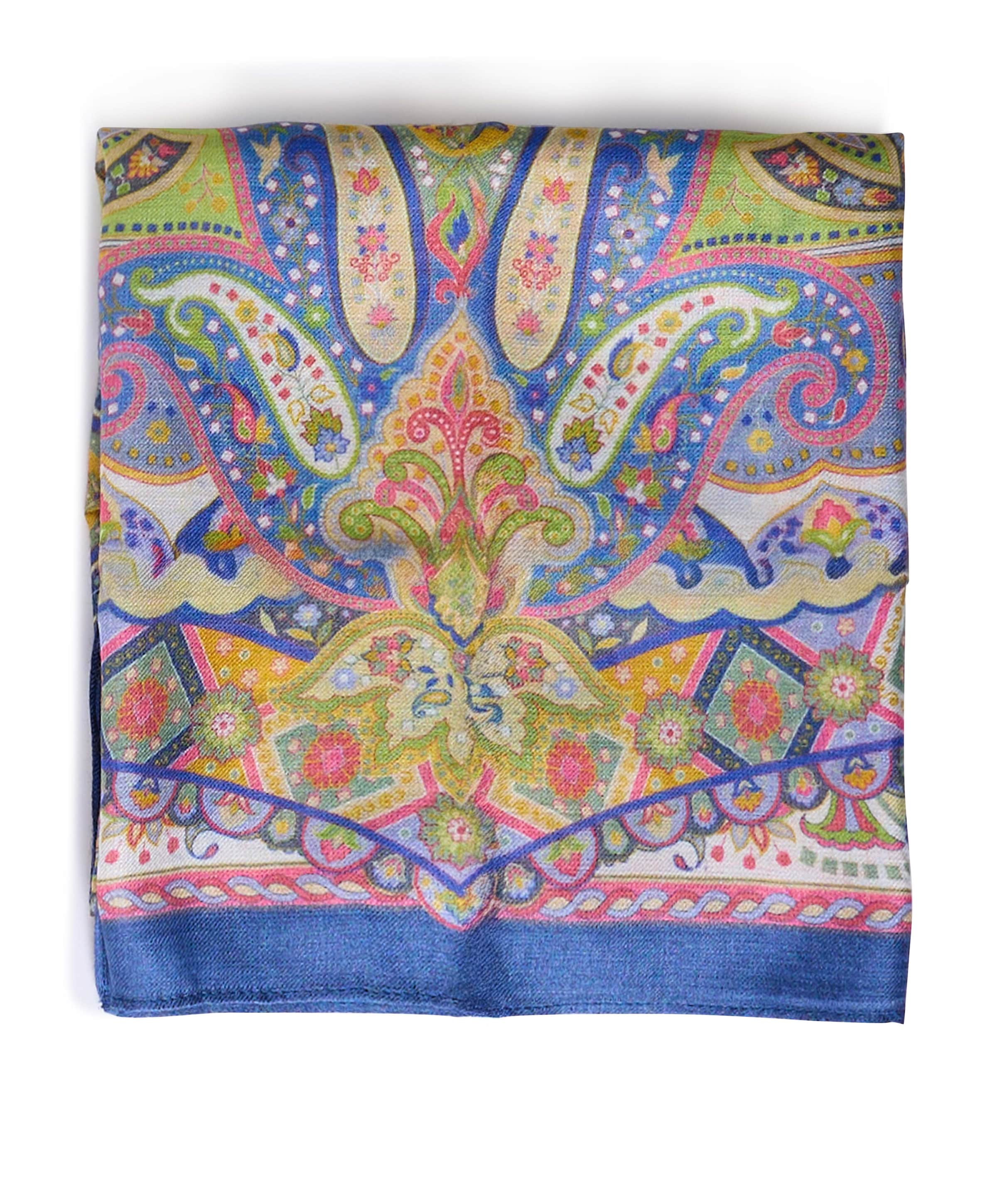 Dames sjaal multicolor