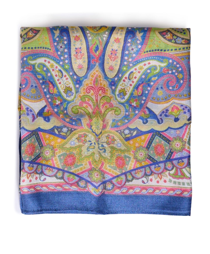 Dames sjaal multicolor