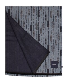 Heren sjaal blauw