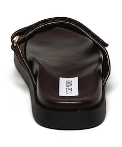 Missile-E dames slippers bruin