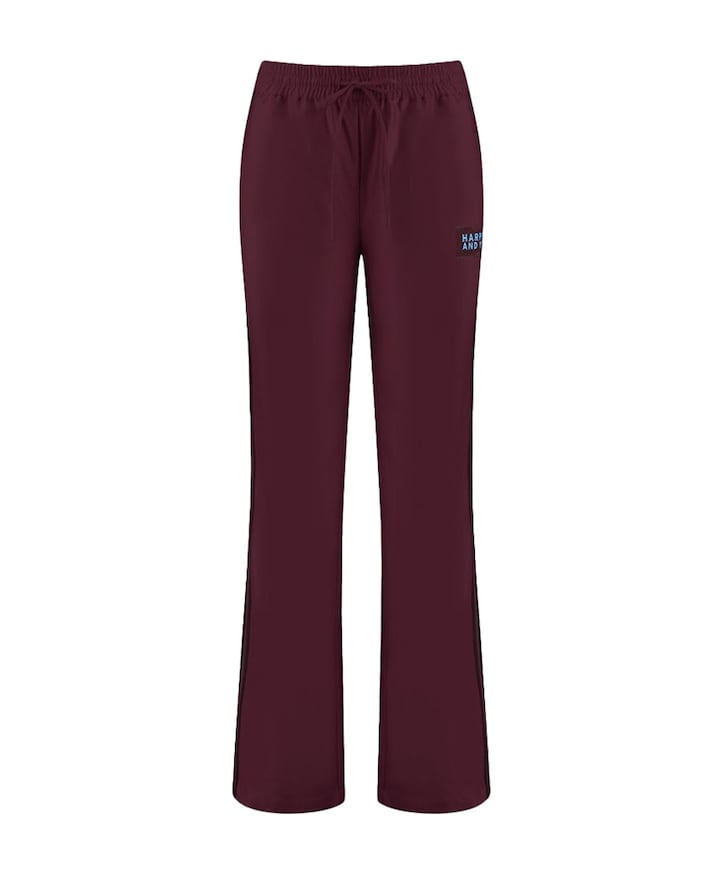 HANA-PA dames broek bordeaux