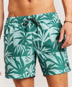 Heren zwemshort groen
