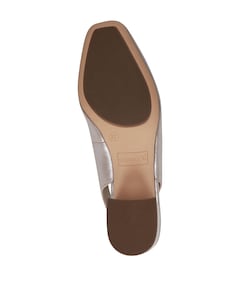 dames slingbacks beige
