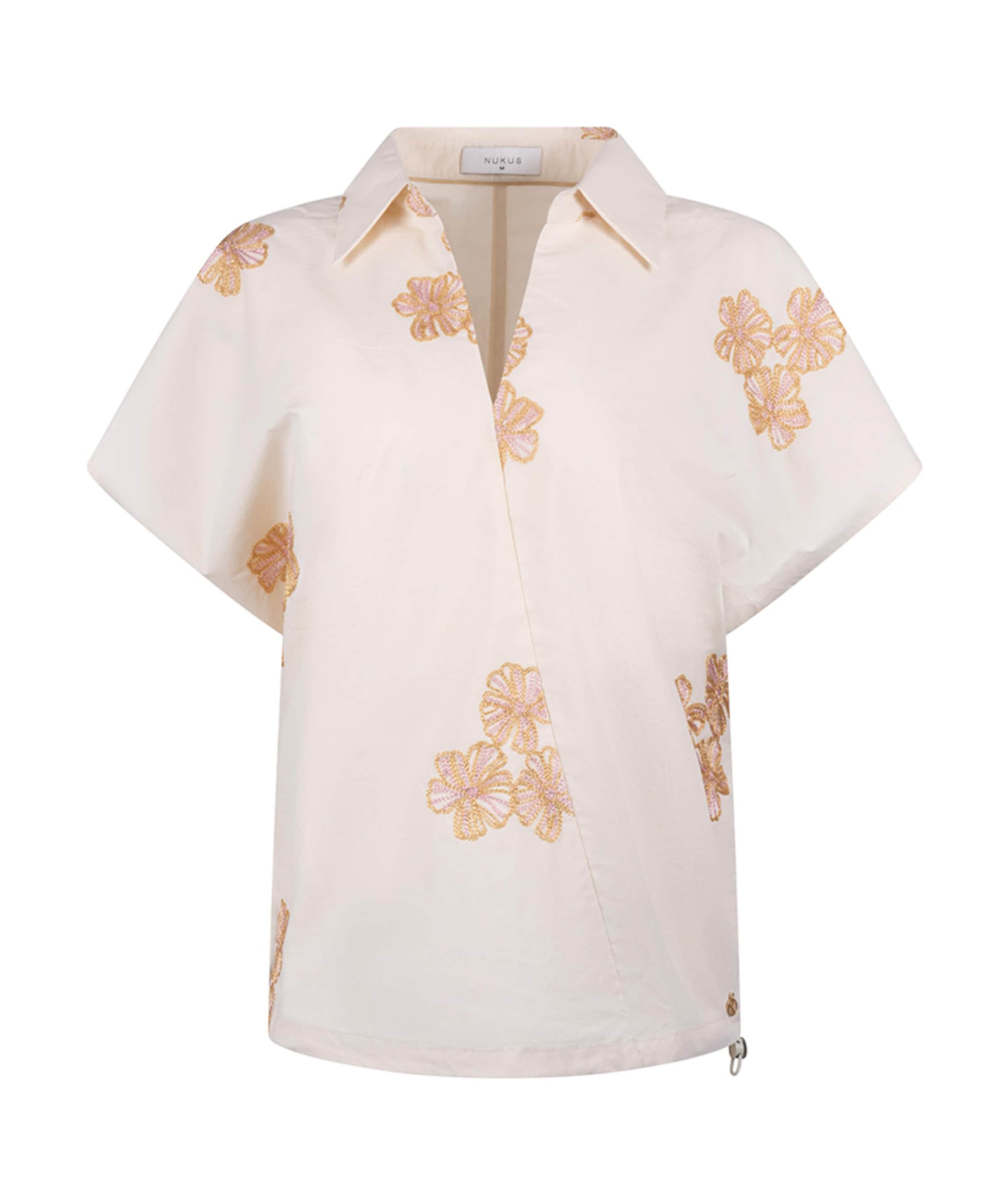 Dames blouse beige