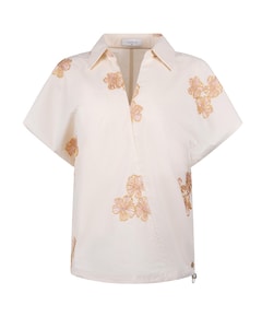 Dames blouse beige