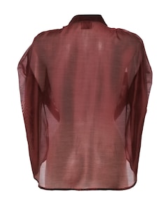 Dames blouse bordeaux