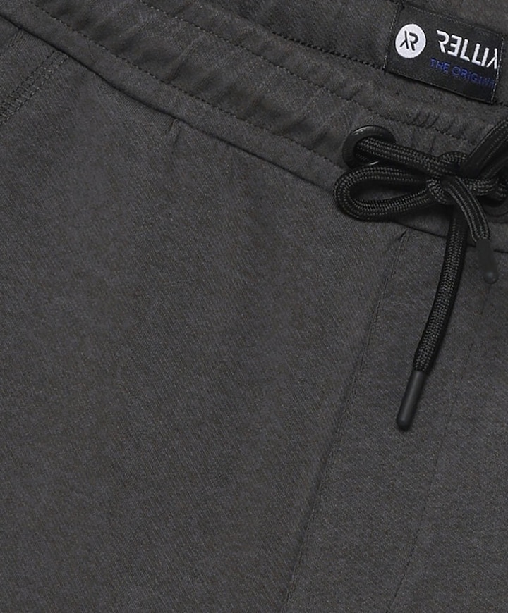 Jongens korte broek grijs