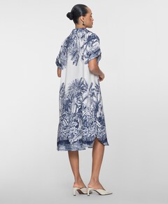 Dames jurk blauw