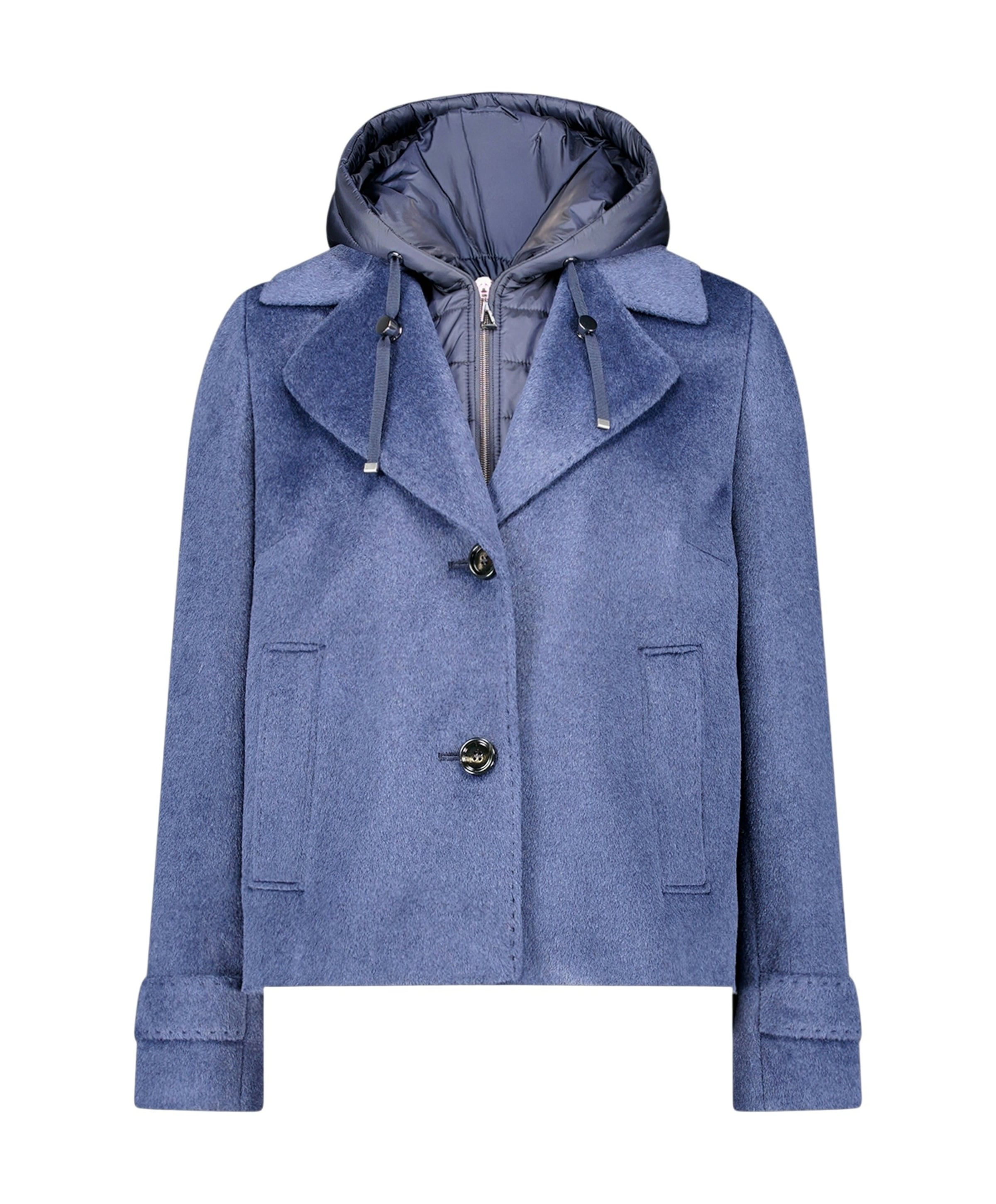 Dames jas blauw