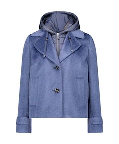 Dames jas blauw