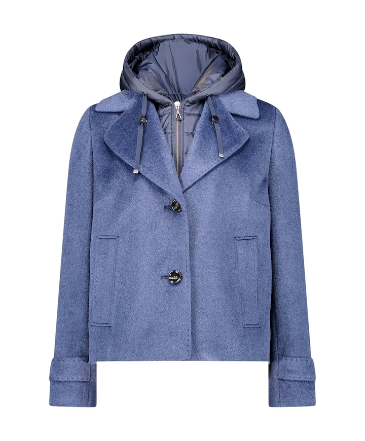 Dames jas blauw