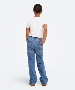 KOGJUICY-WAUW HW WIDE DNM GUA113 NO meisjes jeans blauw