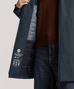 Dames jas blauw