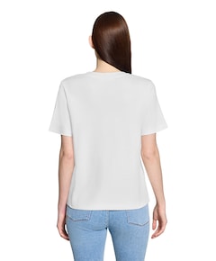 Dames T-shirt ecru
