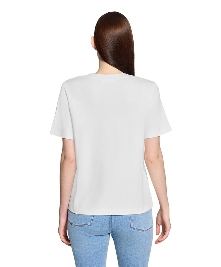 Dames T-shirt ecru