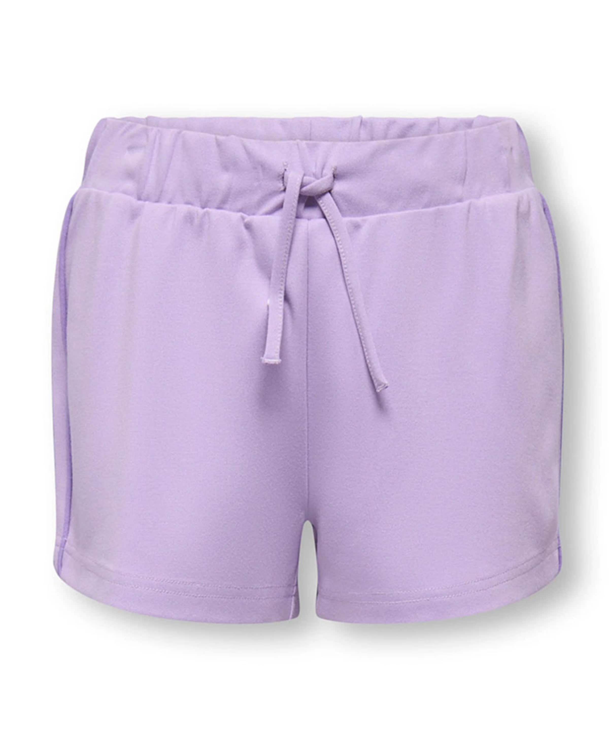 KOGVIDA STRING SPORTY SHORTS CS JRS meisjes korte broek paars