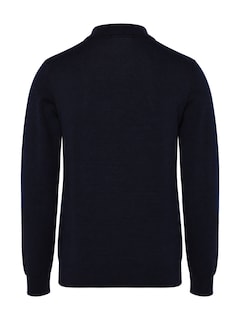 Heren trui blauw