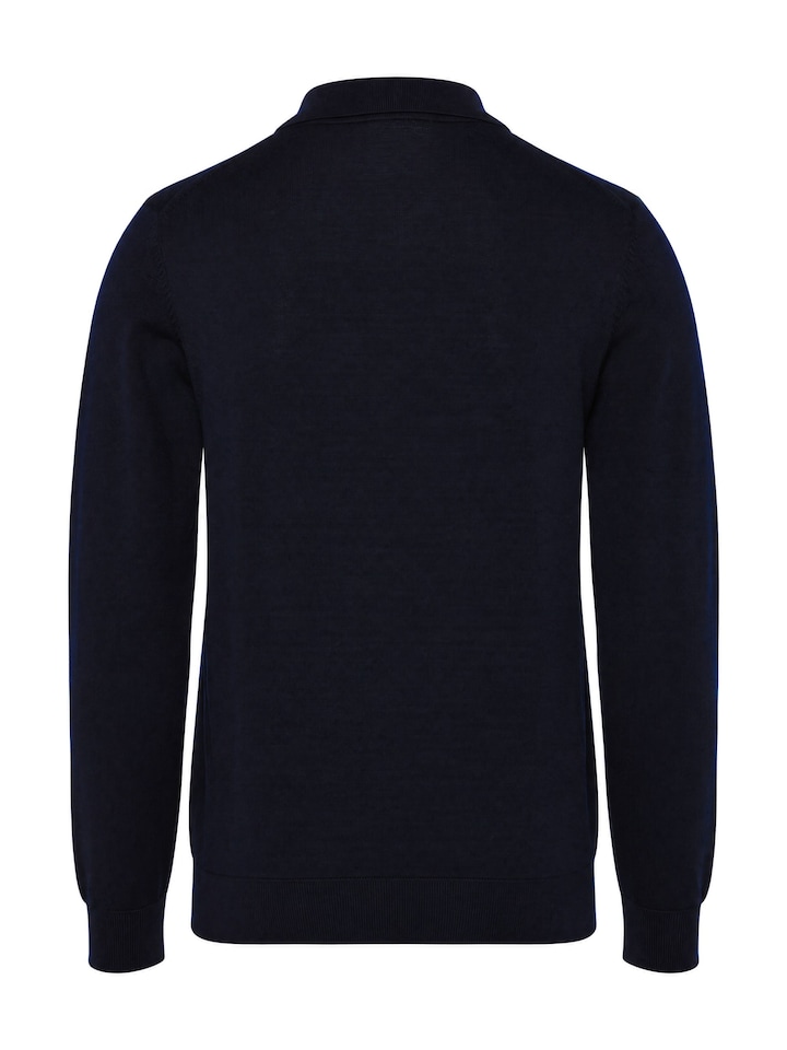 Heren trui blauw