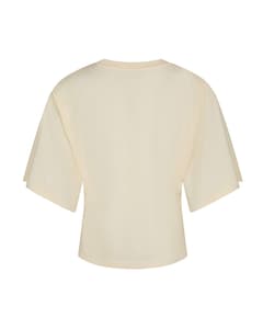 Dames T-shirt geel