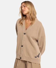 Dames vest beige