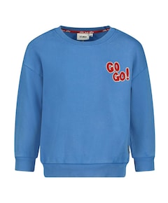 Jongens sweater blauw