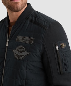 Heren jas blauw