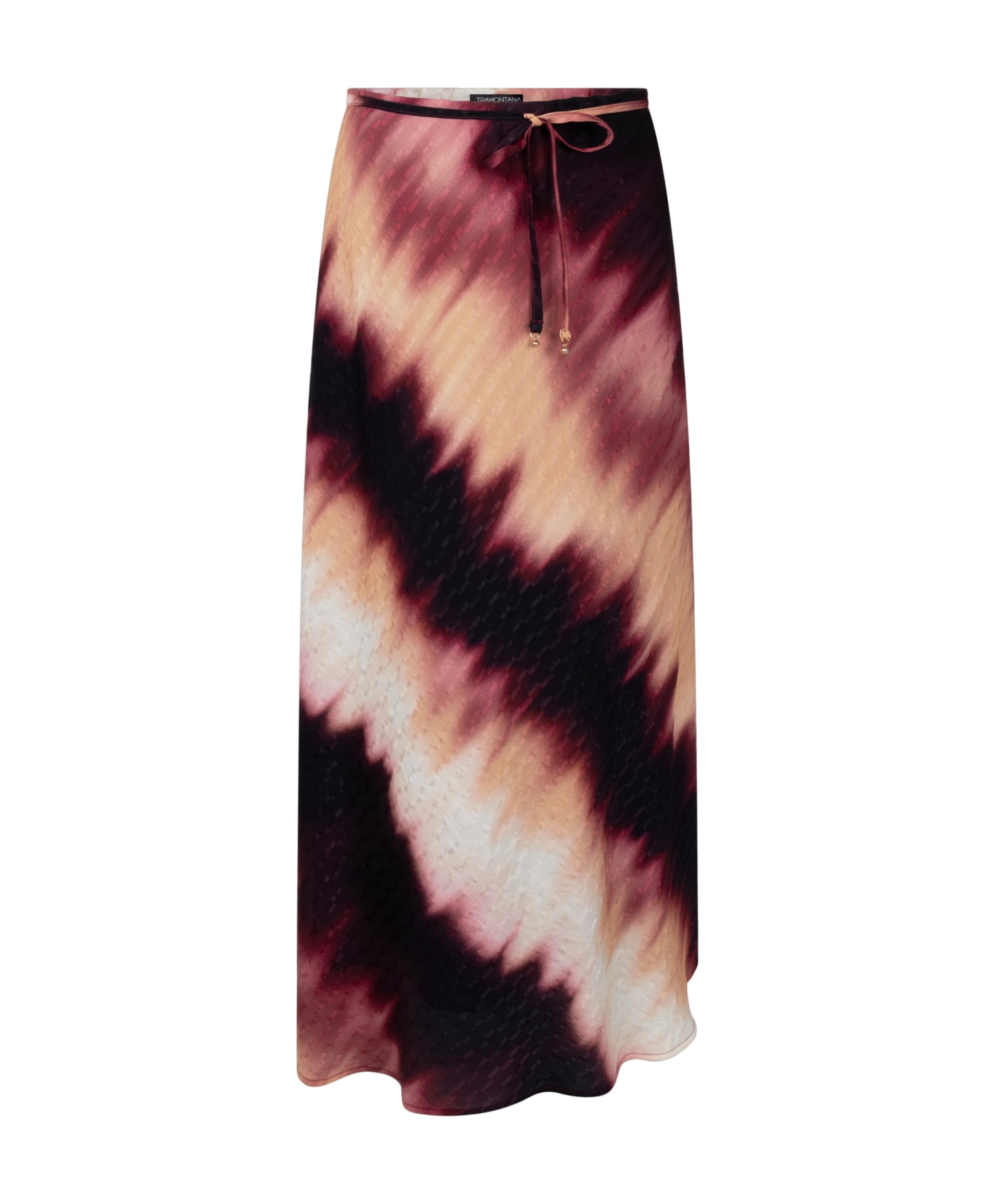 Dames rok bordeaux