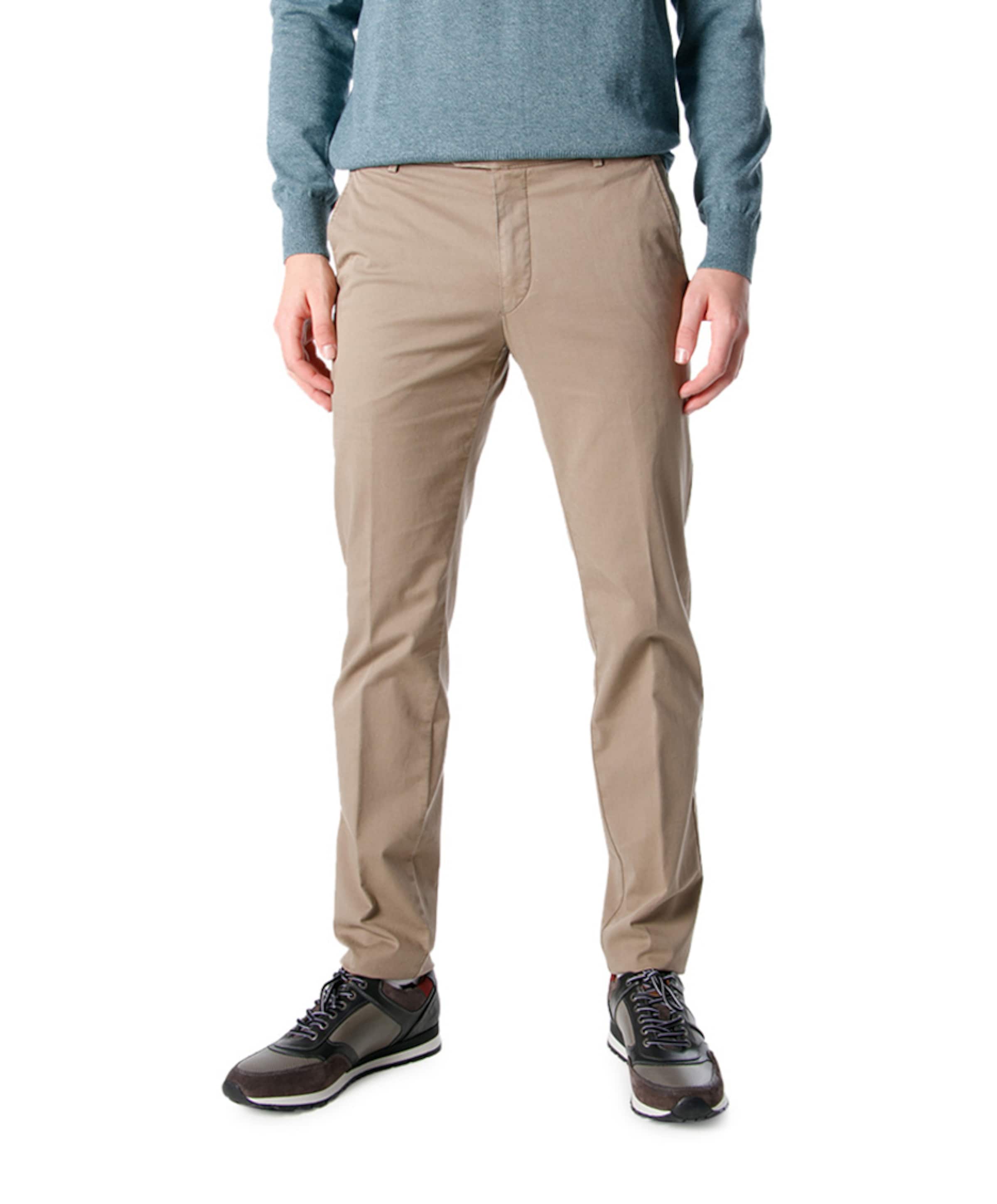 BONN Art.9-3004 heren broek bruin