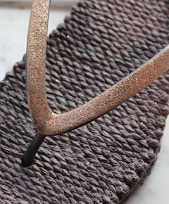 Cheerful Flip-Flops dames slippers bruin