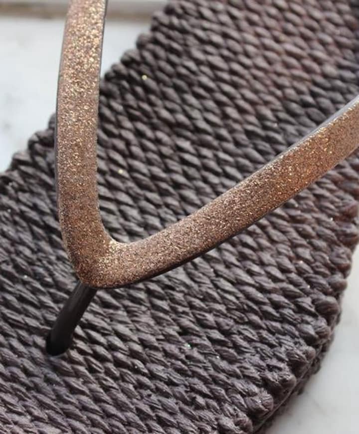 Cheerful Flip-Flops dames slippers bruin