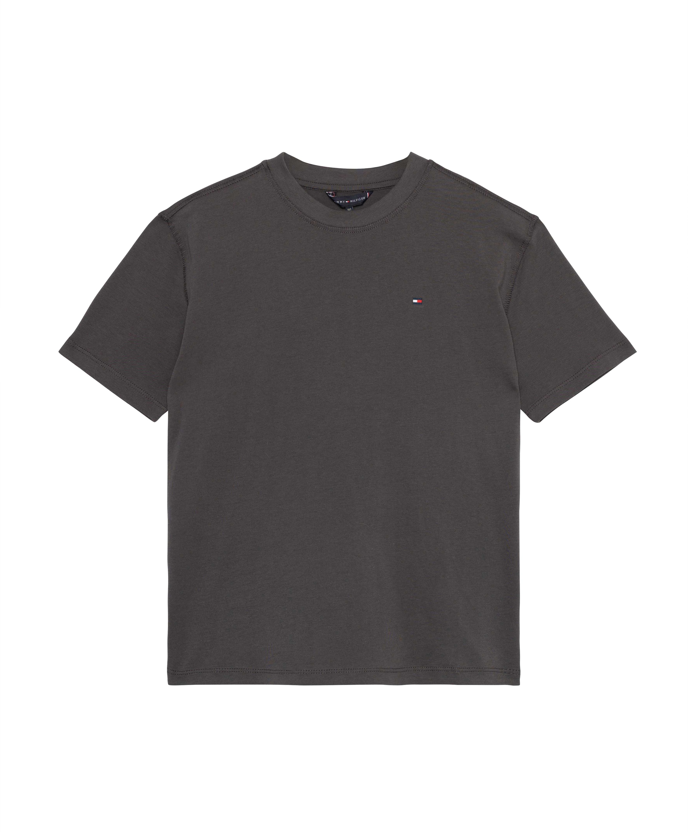 Jongens t-shirt zwart