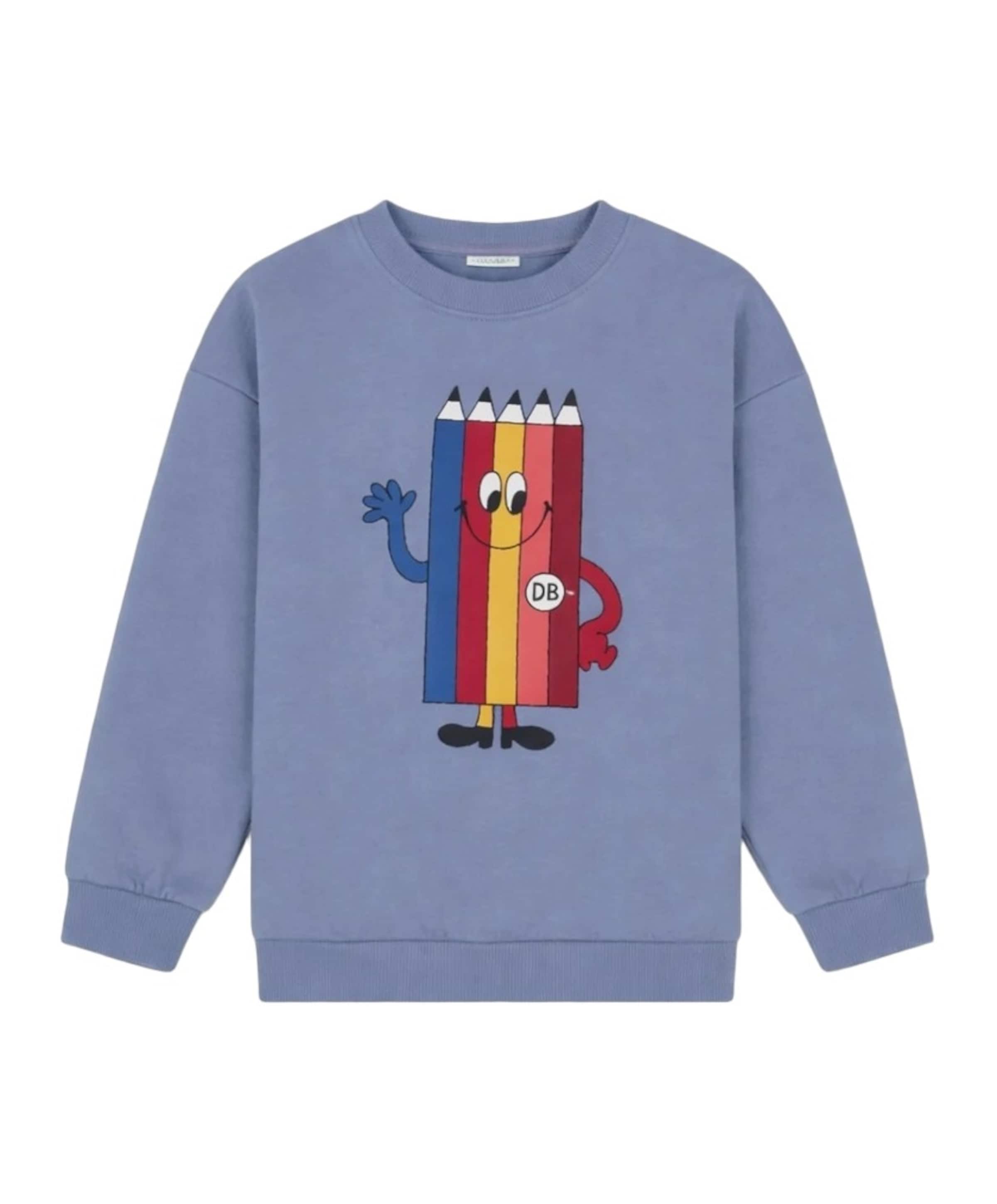 Jongens sweater blauw