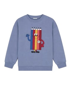 Jongens sweater blauw