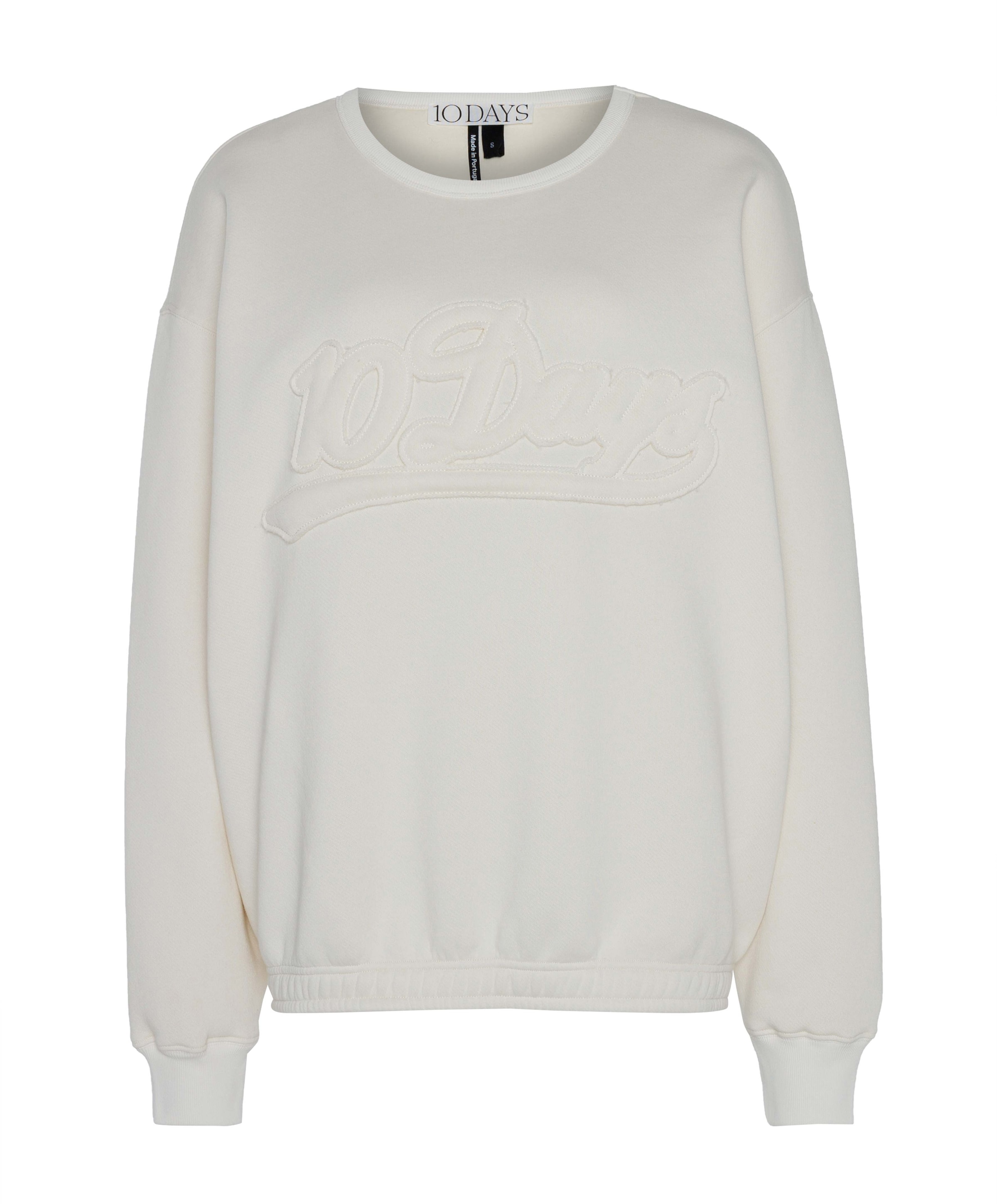 Dames sweater ecru