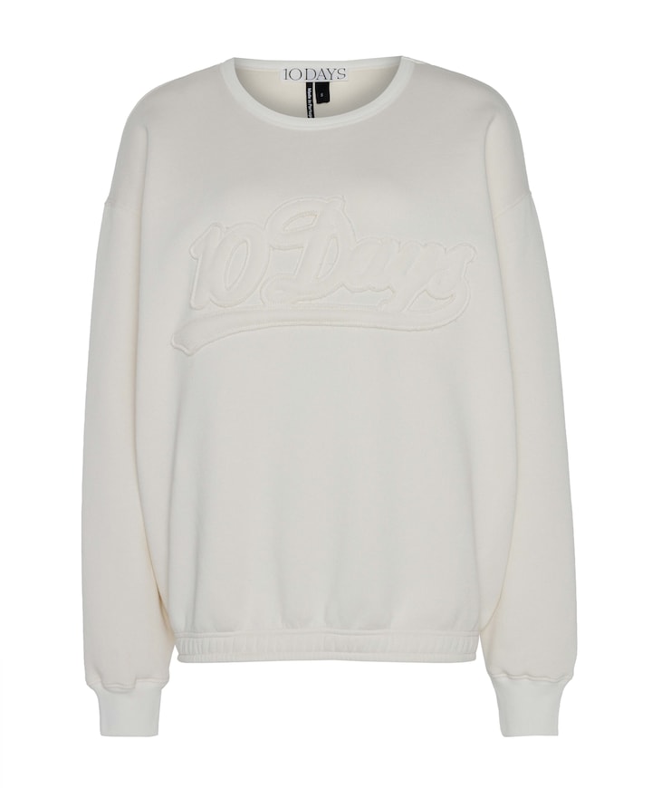 Dames sweater ecru
