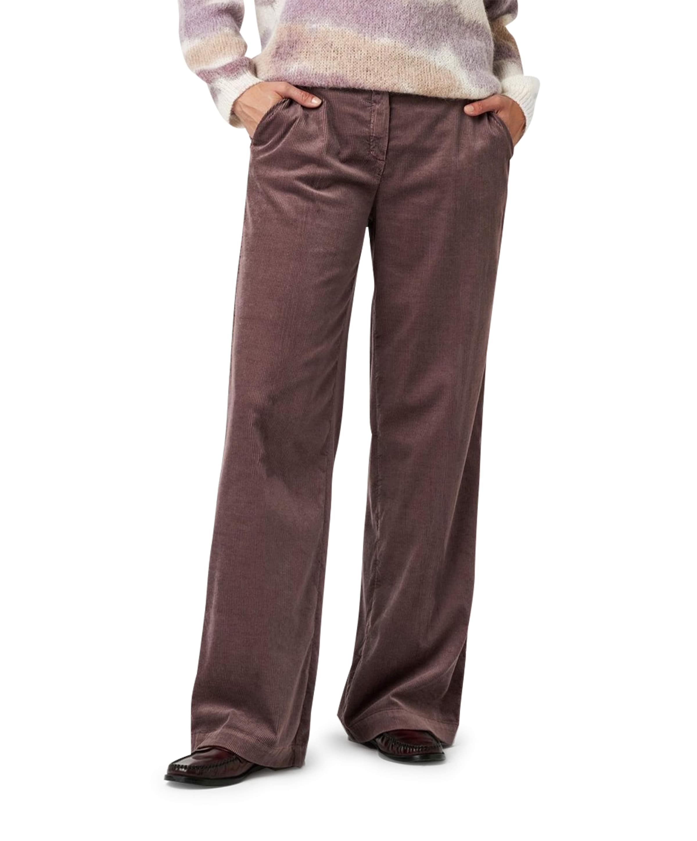 Luisa Palazzo broek paars