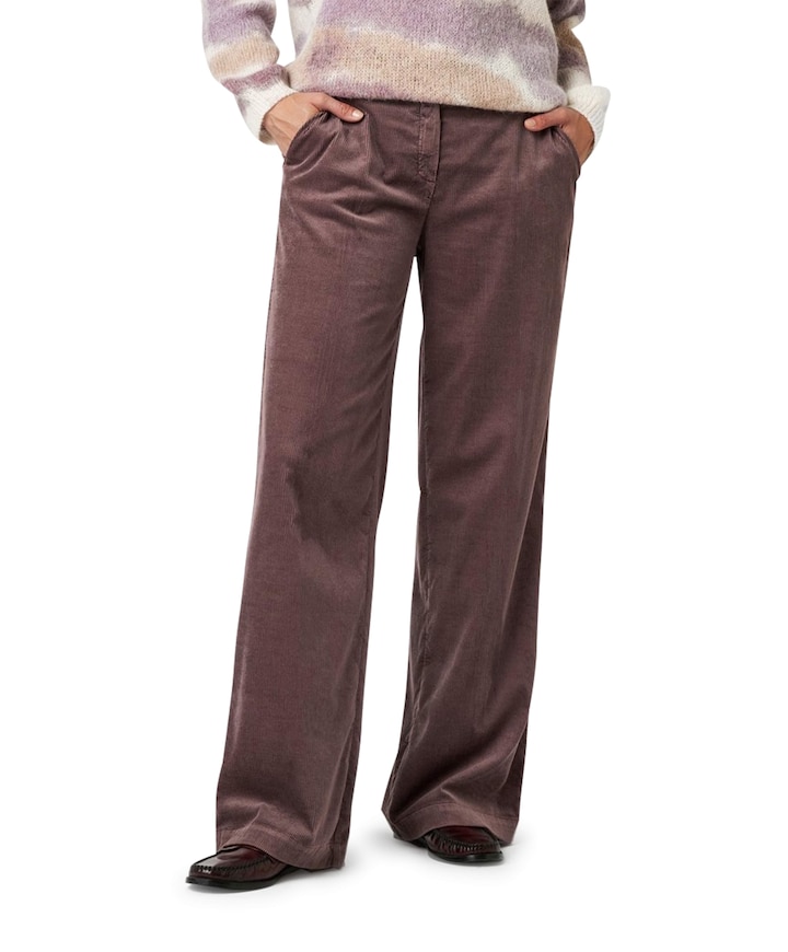 Luisa Palazzo broek paars