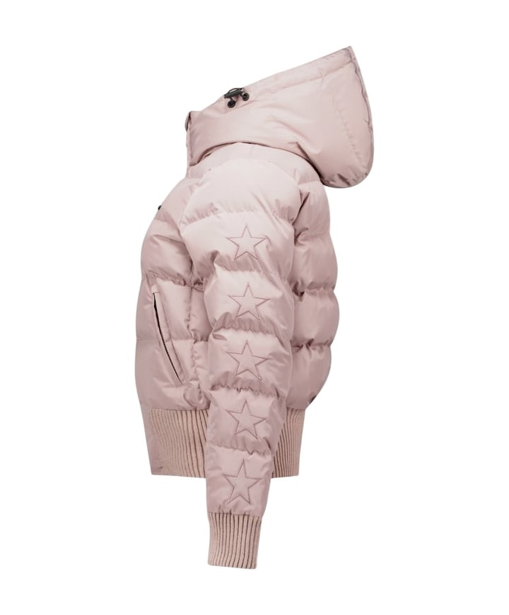 Dames ski-jas roze