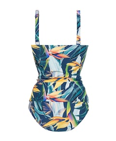 Dames tankini blauw