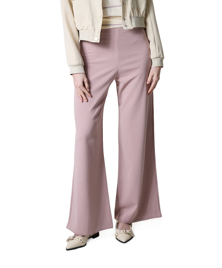 Glut-pa.a dames broek paars