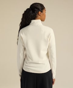 Dames vest ecru
