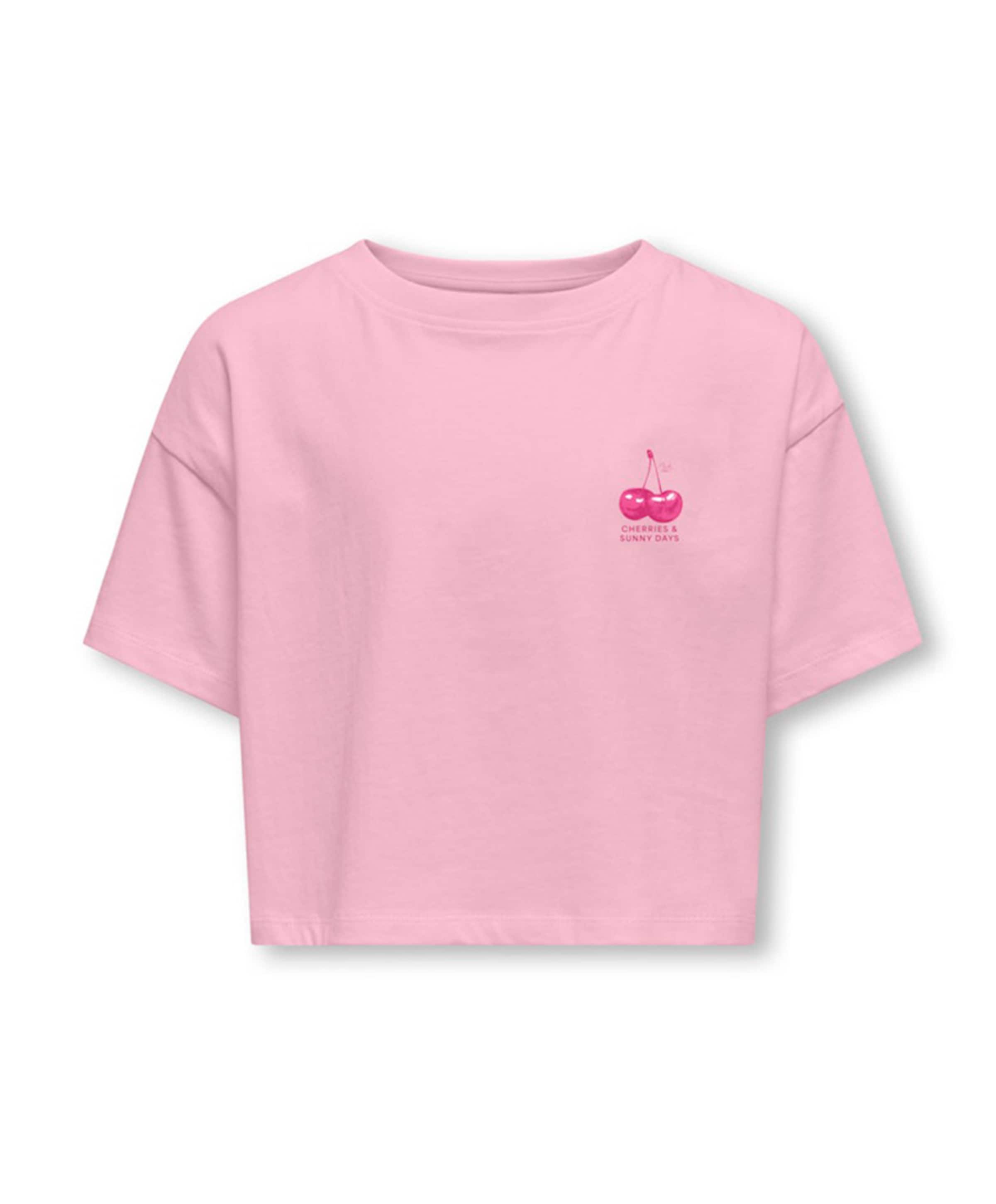 Meisjes T-shirt roze