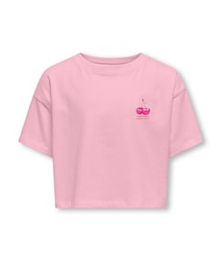 Meisjes T-shirt roze