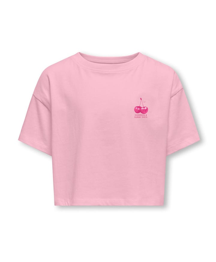 Meisjes T-shirt roze